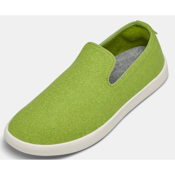 allbirds Other - ALLBIRDS lime green men's casual bright colorful slipon wool loungers shoes
